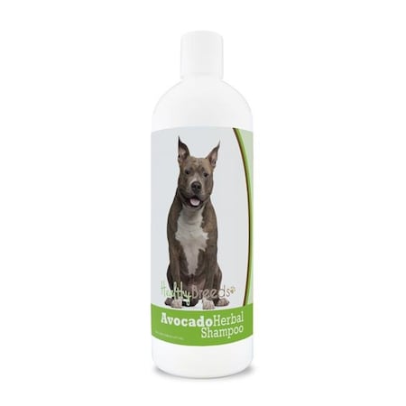 Healthy Breeds Healthy Breeds 840235157601 American Staffordshire Terrier Avocado Herbal Dog Shampoo 840235157601
